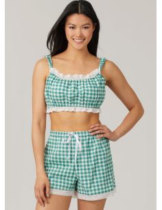 Patrón de top y short - McCall's 8613