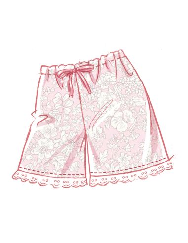 Patrón de top y short - McCall's 8613