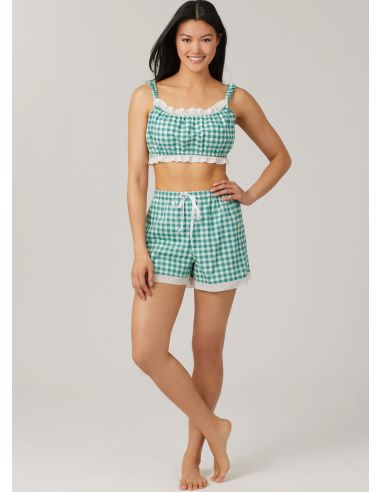 Patrón de top y short - McCall's 8613