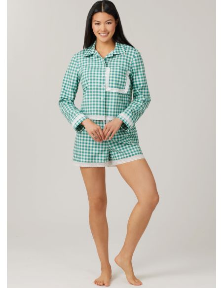 Patrón de top y short - McCall's 8613