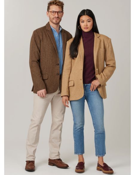 Patrón de blazer - McCall's 8614