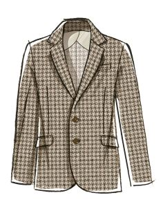 Patrón de blazer - McCall's 8614 2