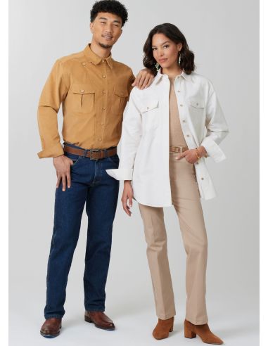Patrón de camisa - McCall's 8615