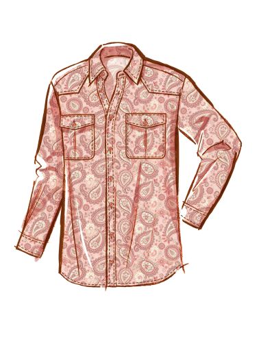 Patrón de camisa - McCall's 8615