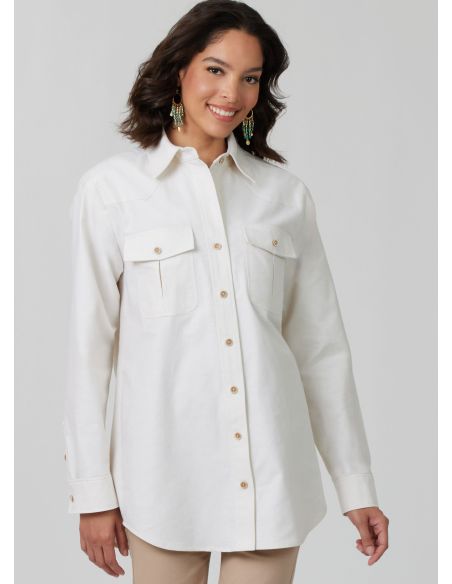 Patrón de camisa - McCall's 8615