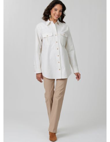 Patrón de camisa - McCall's 8615