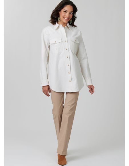 Patrón de camisa - McCall's 8615