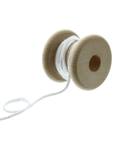 Cordón para ribete - Blanco