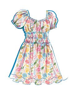 Patrón de vestido - McCall's 8619 2