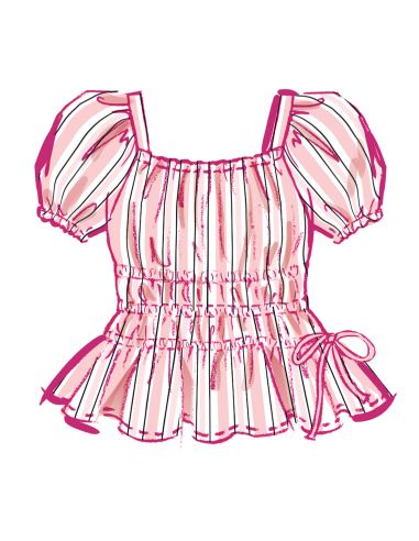 Patrón de vestido - McCall's 8619