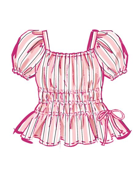 Patrón de vestido - McCall's 8619