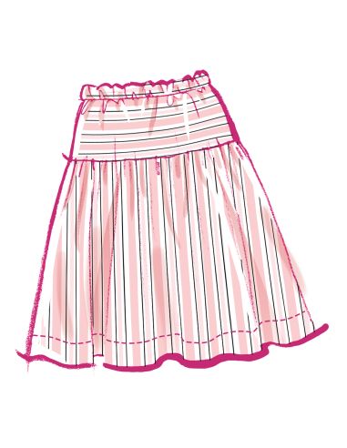 Patrón de vestido - McCall's 8619