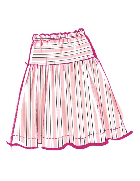 Patrón de vestido - McCall's 8619