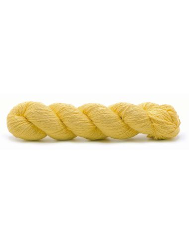 Madeja de hilo de seda Bourette - Seda hilada