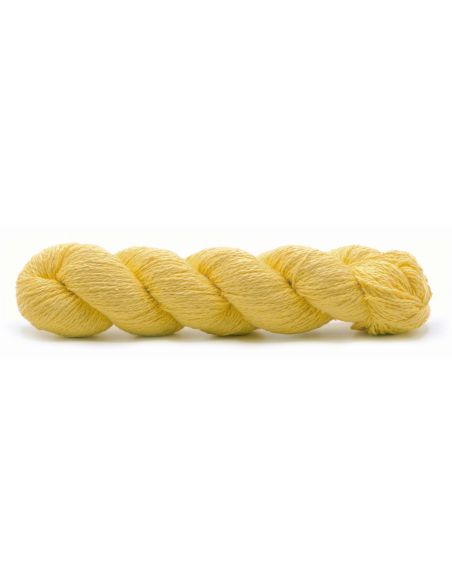 Madeja de hilo de seda Bourette - Seda hilada