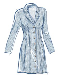 Patrón de vestido - McCall's 8601 2
