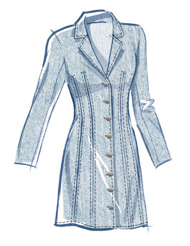 Patrón de vestido - McCall's 8601