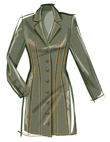 Patrón de vestido - McCall's 8601