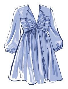 Patrón de vestido - McCall's 8602 2