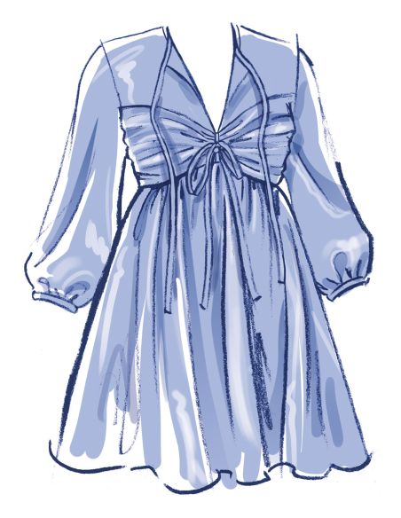 Patrón de vestido - McCall's 8602