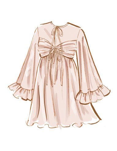 Patrón de vestido - McCall's 8602