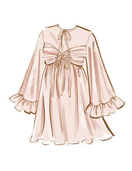 Patrón de vestido - McCall's 8602