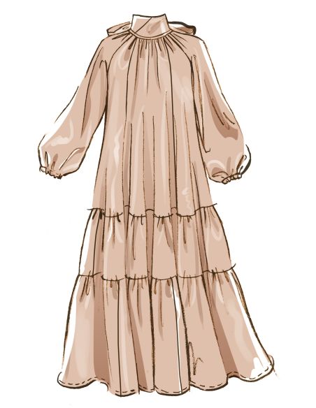Patrón de vestido - McCall's 8603
