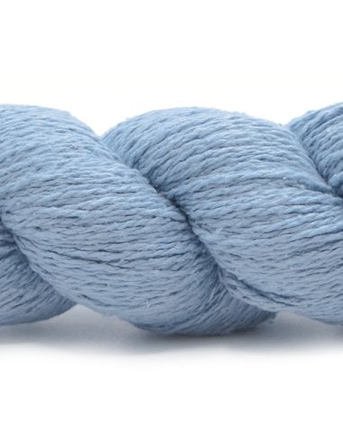 Echeveau fil de Soie Bourette - Spun Silk
