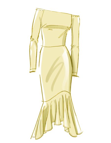 Patrón de vestido - McCall's 8605