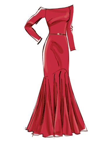 Patrón de vestido - McCall's 8605