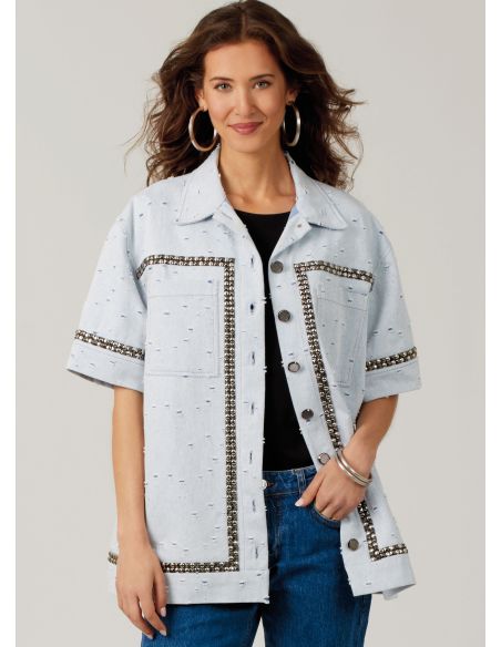 Patrón de camisa - McCall's 8606
