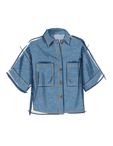 Patrón de camisa - McCall's 8606