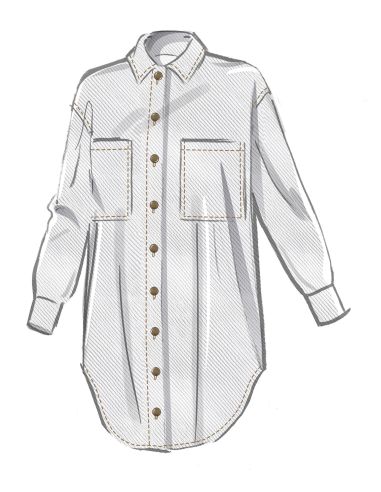 Patrón de camisa - McCall's 8606