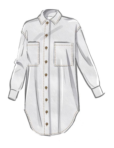 Patrón de camisa - McCall's 8606