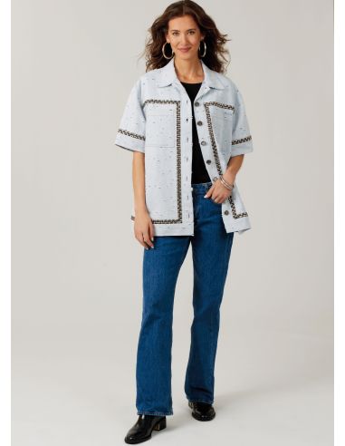 Patrón de camisa - McCall's 8606