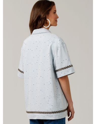 Patrón de camisa - McCall's 8606