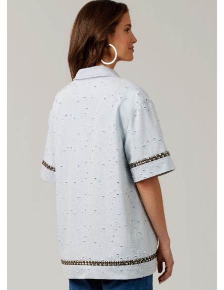 Patrón de camisa - McCall's 8606