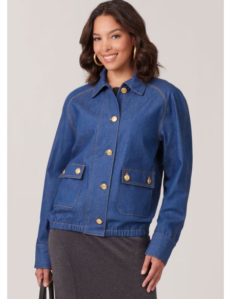 Patrón de chaquetas - McCall's 8607