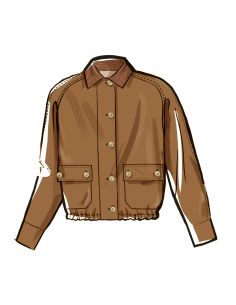 Patrón de chaquetas - McCall's 8607 2