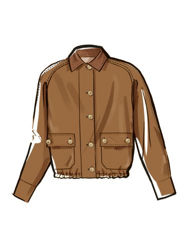 Patrón de chaquetas - McCall's 8607