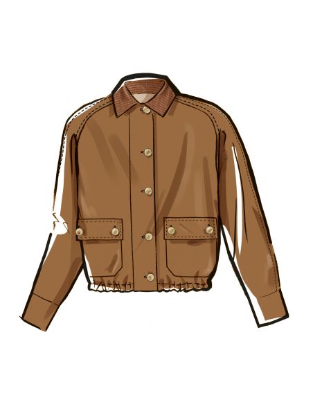 Patrón de chaquetas - McCall's 8607