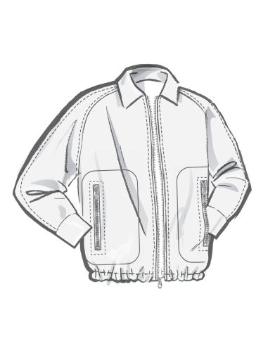 Patrón de chaquetas - McCall's 8607