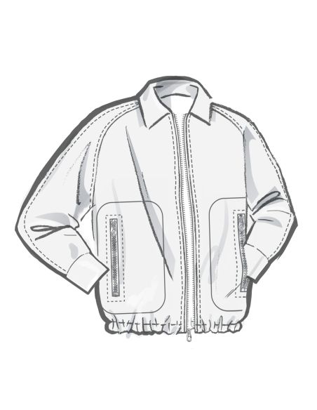 Patrón de chaquetas - McCall's 8607