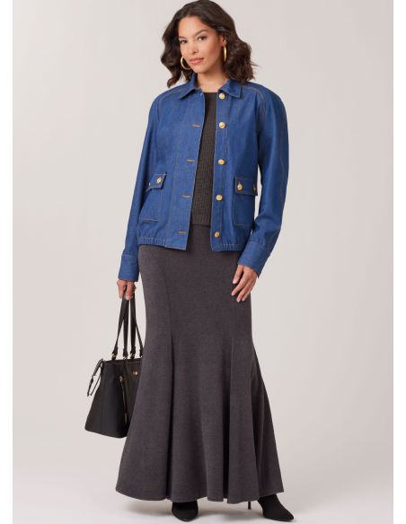 Patrón de chaquetas - McCall's 8607