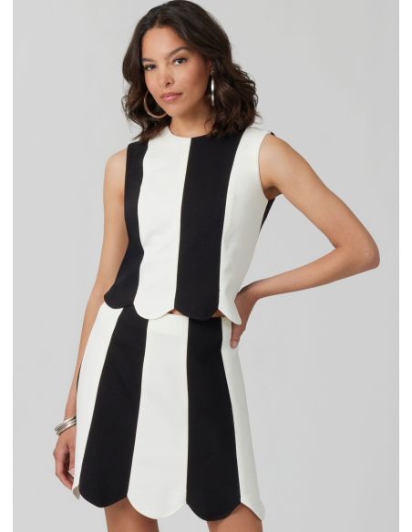 Patrón de blusa y falda - McCall's 8610