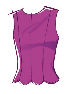 Patrón de blusa y falda - McCall's 8610 2