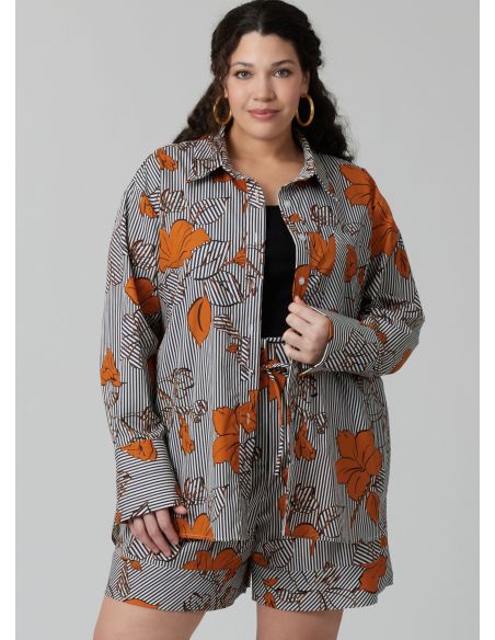 Patrón de camisa - McCall's 8611