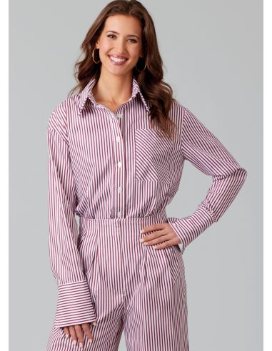 Patrón de camisa - McCall's 8611