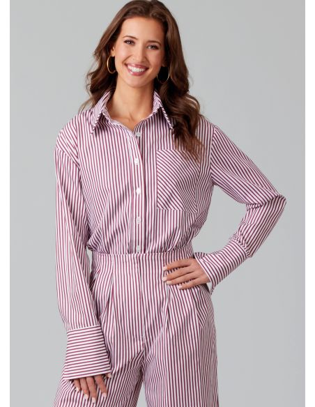Patrón de camisa - McCall's 8611