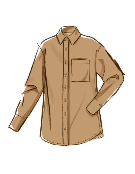 Patrón de camisa - McCall's 8611